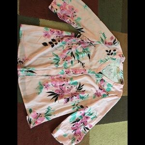 Dear Drew silky blouse